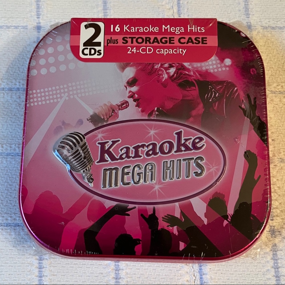 NWT.  Karaoke Mega Hits  2 CD Set